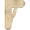 Ekena Millwork Funston Craftsman Rough Sawn Bracket w/ Offset Brace, Douglas Fir, 8"W x 18"D x 26"H BKT0806X18X26FST04RDF - alternate 3